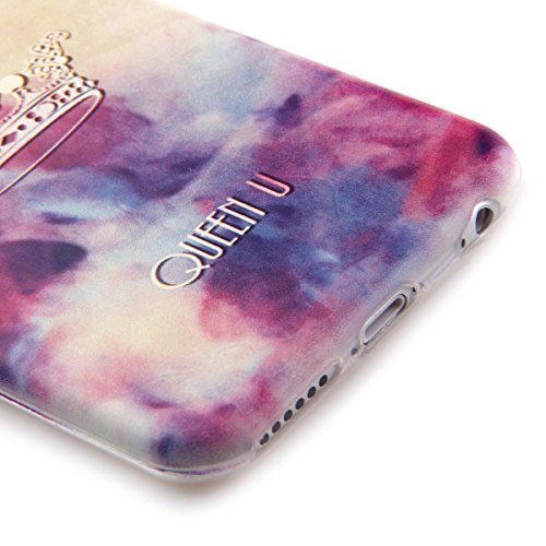 Ukayfe Custodia per iPhone 6 Plus, caso sottile