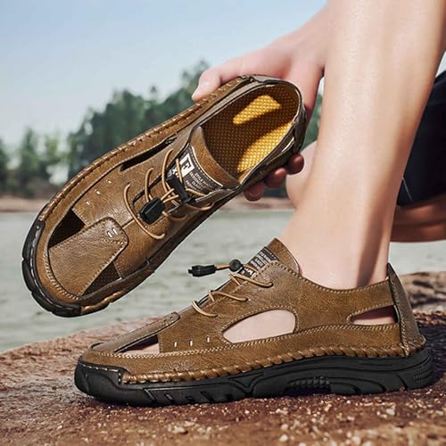 Sandales d'été pour homme confortables pour marcher sans douleur