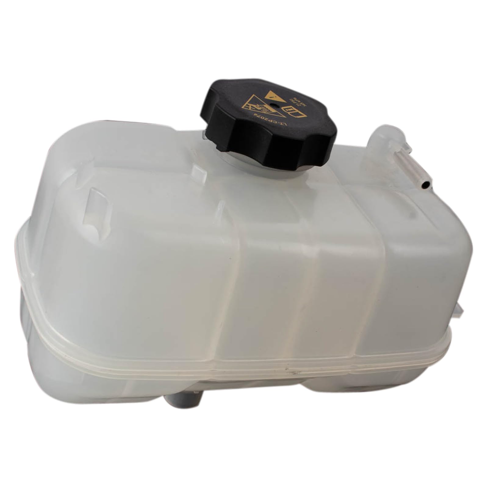 TRQ Radiator Coolant Reservoir Expansion Tank Overflow Bottle Compatible with 2018-2024 Jeep Wrangler CH3014196