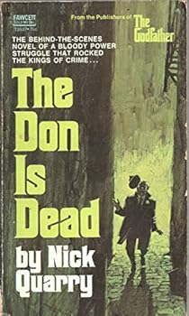 THE DON IS DEAD by NICK QUARRY Fawcett Gold Medal PB 1972