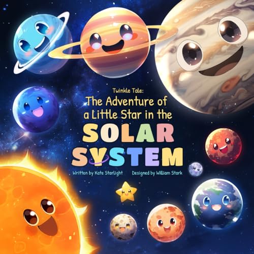 Twinkle Tale: The Adventure of a Little Star in the Solar System