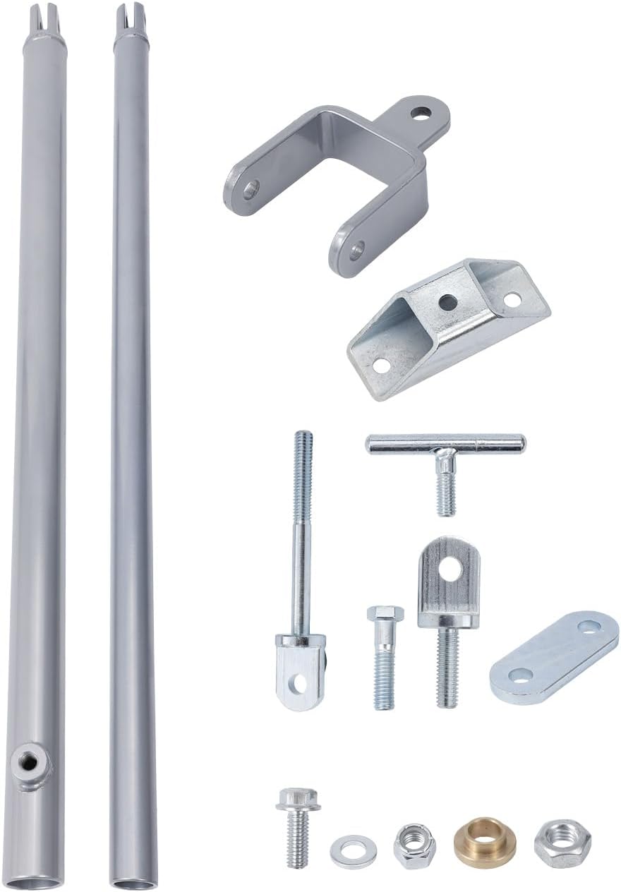 Strong Arm 5th Wheel Stabilizer Kit, Telescoping Design, Universal Fit, Bolt-On Installation, Anti-Shake System