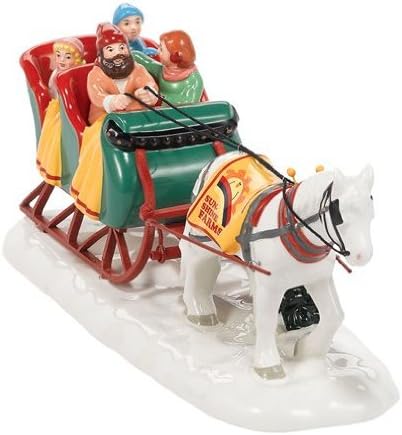 Department 56 Snow Village 4036584 Sleigh Ride