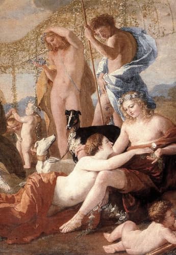 Pintura de Lienzo l'Impero di Flora de Nicolas para Solucionar Paredes Vacías