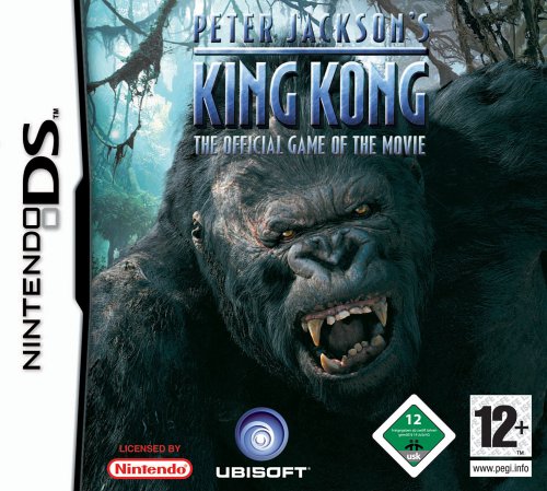 Peter Jackson's King Kong - The Official Game Of The Movie - [DS]