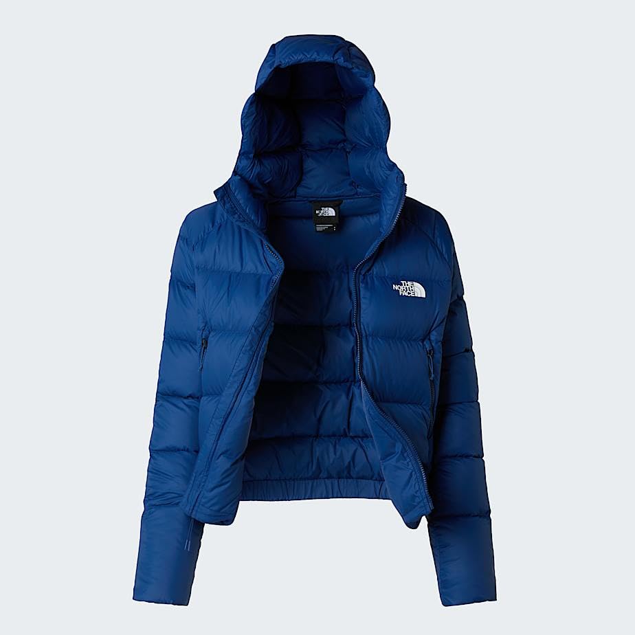 THE NORTH FACE Damen Hyalite Down Hoodie Jacke, Estate Blue, XXL – Ansicht 2