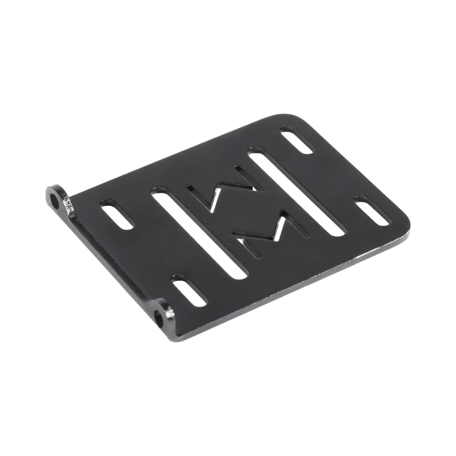 para 1/10 RC Crawling Car Aleación Aluminio 2 Bandeja Accesorios Transmisión para Baja Soporte Electrónico Esc Modificar Piezas Mejora RC Orugas Maquetas
