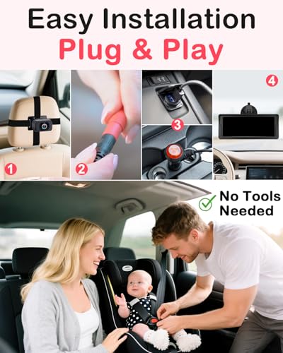 Rohent Dual Baby Car Camera