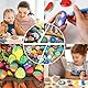 Steine Zum Bemalen, 40 Stück Flache Kieselsteine Zum Bemalen, Ideal Für Kinder Und DIY Kunst, 1-3 cm Glatte Steine Für Kreative Projekte Und Dekoration