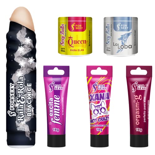 Kit para Casais Namorados Prazeres Para Elas