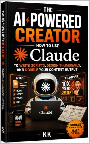 The AI-Powered Creator: How to Use Claude to Write Scripts, Design Thumbnails, and Double Your Content Output