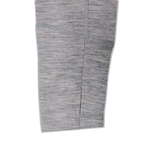 Men's Midweight Base Layer Long Sleeve Shirt - 85% Merino Wool - Moisture Wicking Crew 5