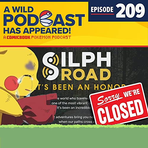 Episode #209: An End to a Pokemon Go Institution Podcast Por  arte de portada