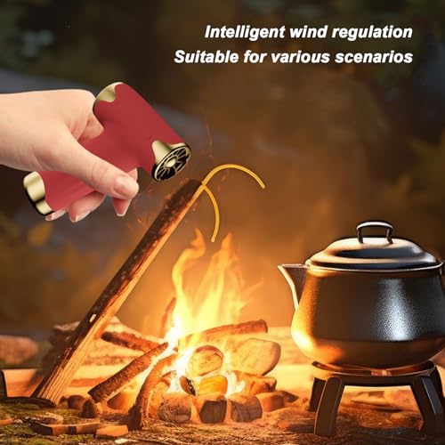 Tbest Pet Hair Dryer, High Speed 4 Levels Wind Bladeless Hair Dryer, Bladeless Hair Dryer - Image 3