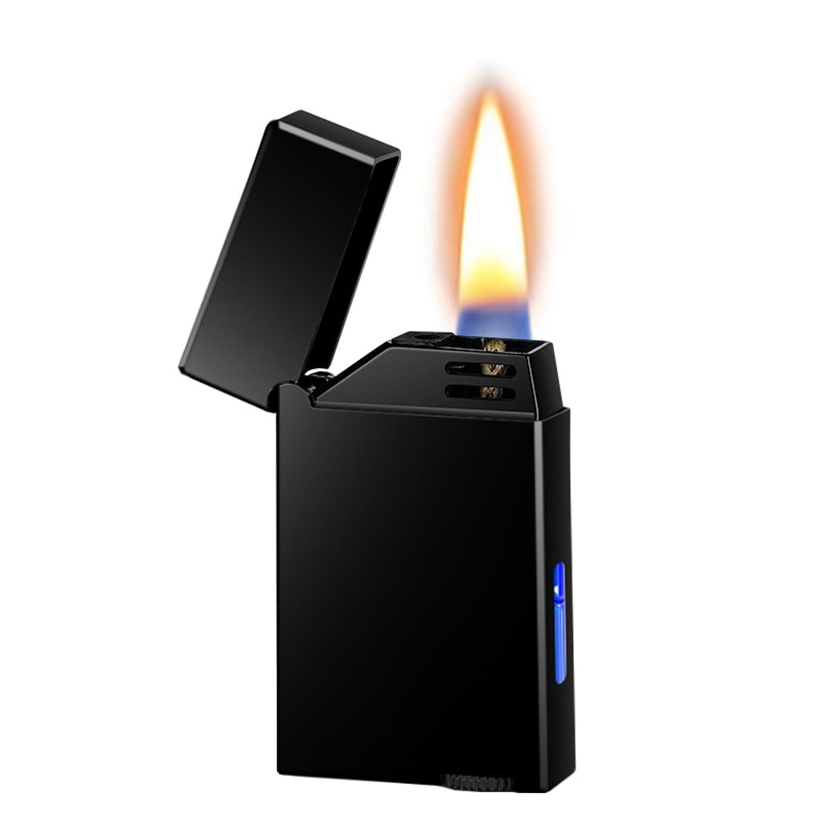Encendedor controlado por voz elegante de metal, el regalo ideal de colección
