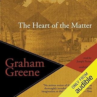 The Heart of the Matter Audiobook By Graham Greene cover art