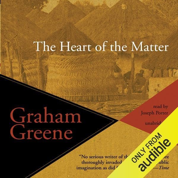 Cover art for The Heart of the Matter