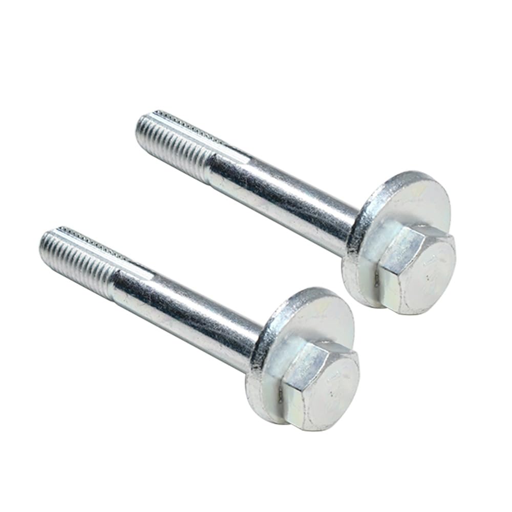 Juego de Tornillos para Brazo de Suspensión 1456980 Pernos de Caída de Suspensión Trasera Brazo de Suspensión Juego de Tornillos Excéntricos Compatible con Ford Focus Mondeo S-Max 2