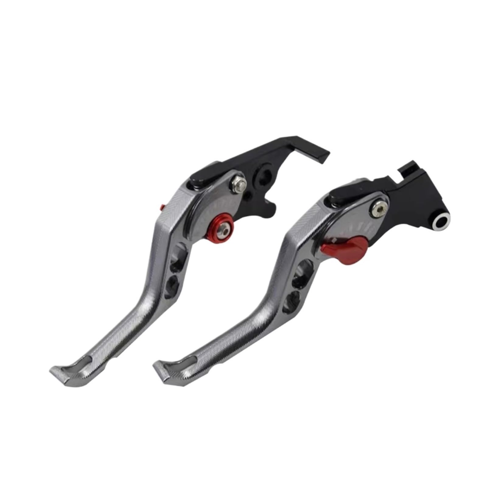 DZQMOSFIH Adjustable Motorcycle Brake Clutch Lever for RS4 125 2011-2017 Aluminum CNC Front Rear Drum Levers