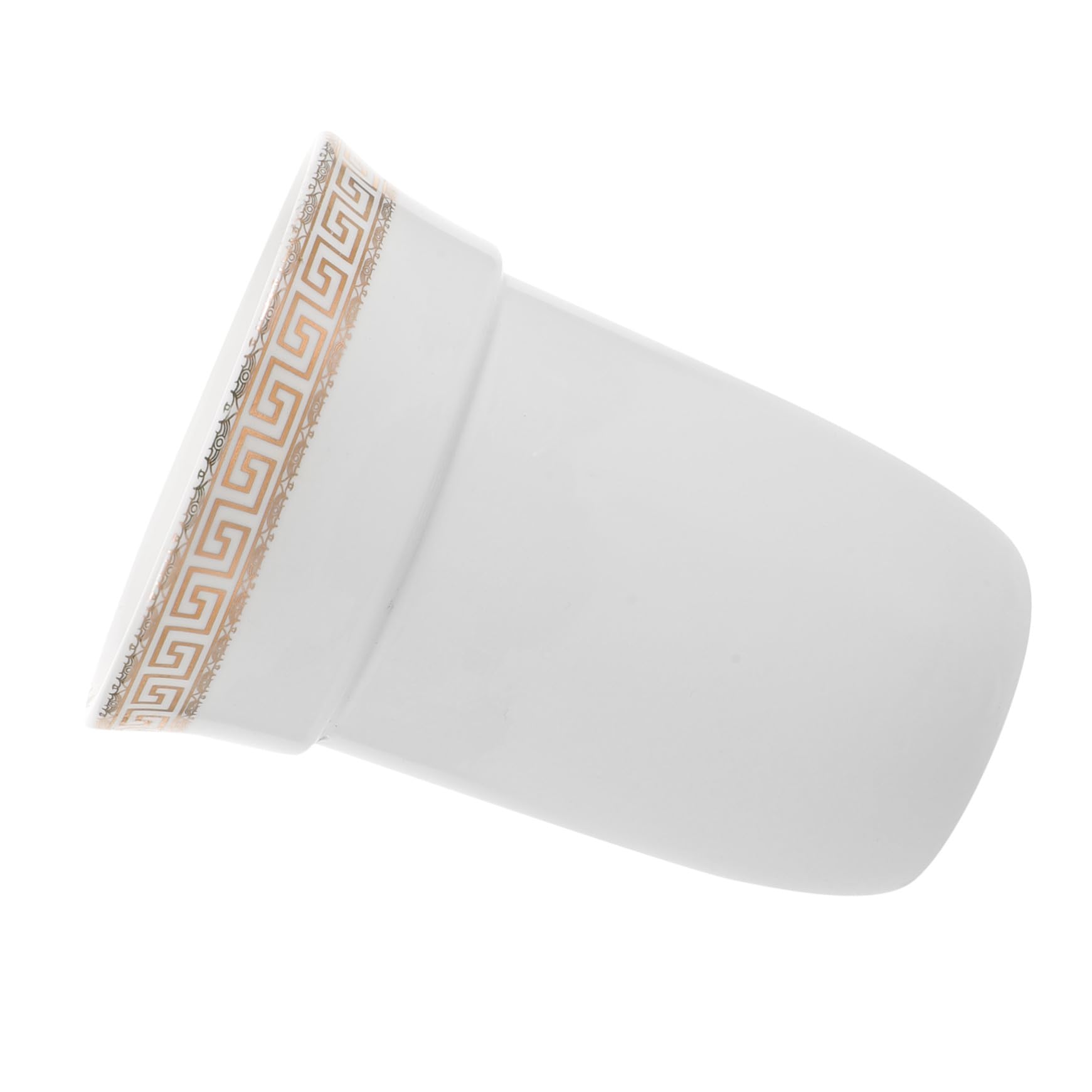 Porte-brosse WC design en céramique TOPBATHY pour une salle de bain moderne