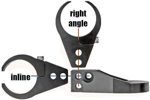 Antenna Bar Mount for Horizontal Bar