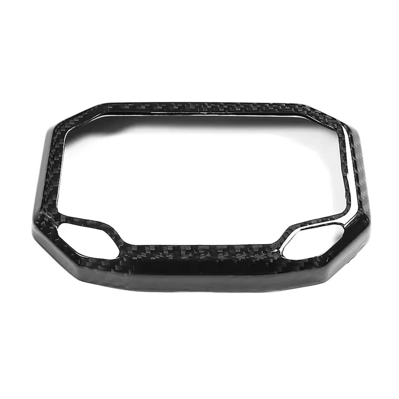 Marco Instrumento Compatible Con Para ZX6R 636 2024 2025 Cubierta Medidor Motocicleta Fibra Carbono Carenados