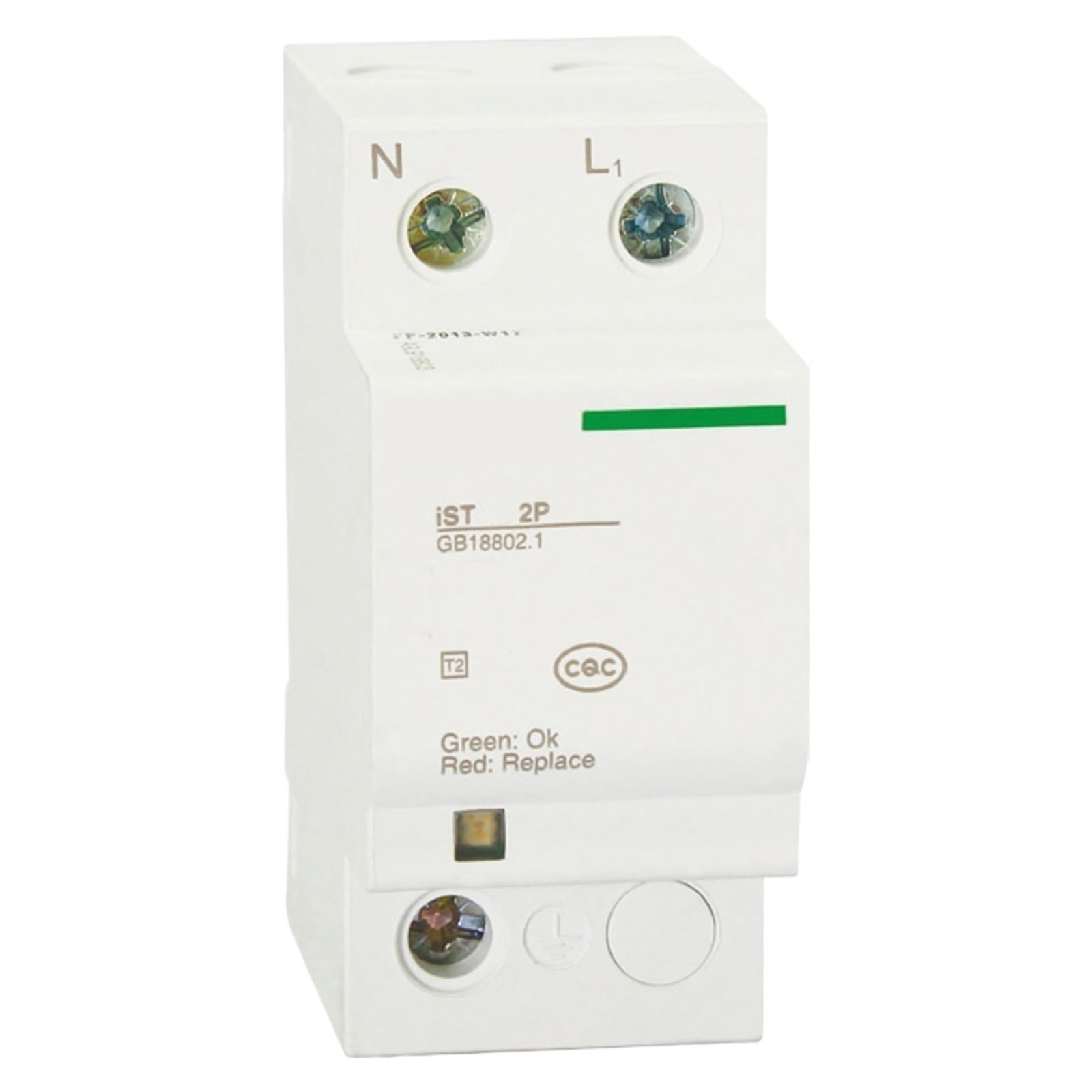 Protection contre les surtensions A9L916621 iST20 2P : sécurité active du tableau