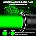 ANEKIM UC90 Green Hunting Flashlight Predator Light Kit – Spotlight Torch for Hog Pig Coyote Varmint Hunting – Adjustable Light Spot Clarity
