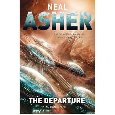 [ THE DEPARTURE BY ASHER, NEAL](AUTHOR)PAPERBACK