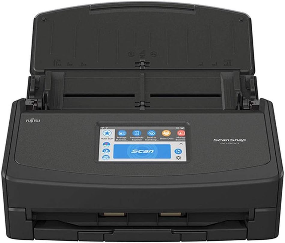 Fujitsu ScanSnap iX1500 Color Duplex Document Scanner with