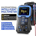FNIRSI DMT-99 Digital Multimeter 9999 Counts TRMS, Rechargeable Volt Meter - Image 2