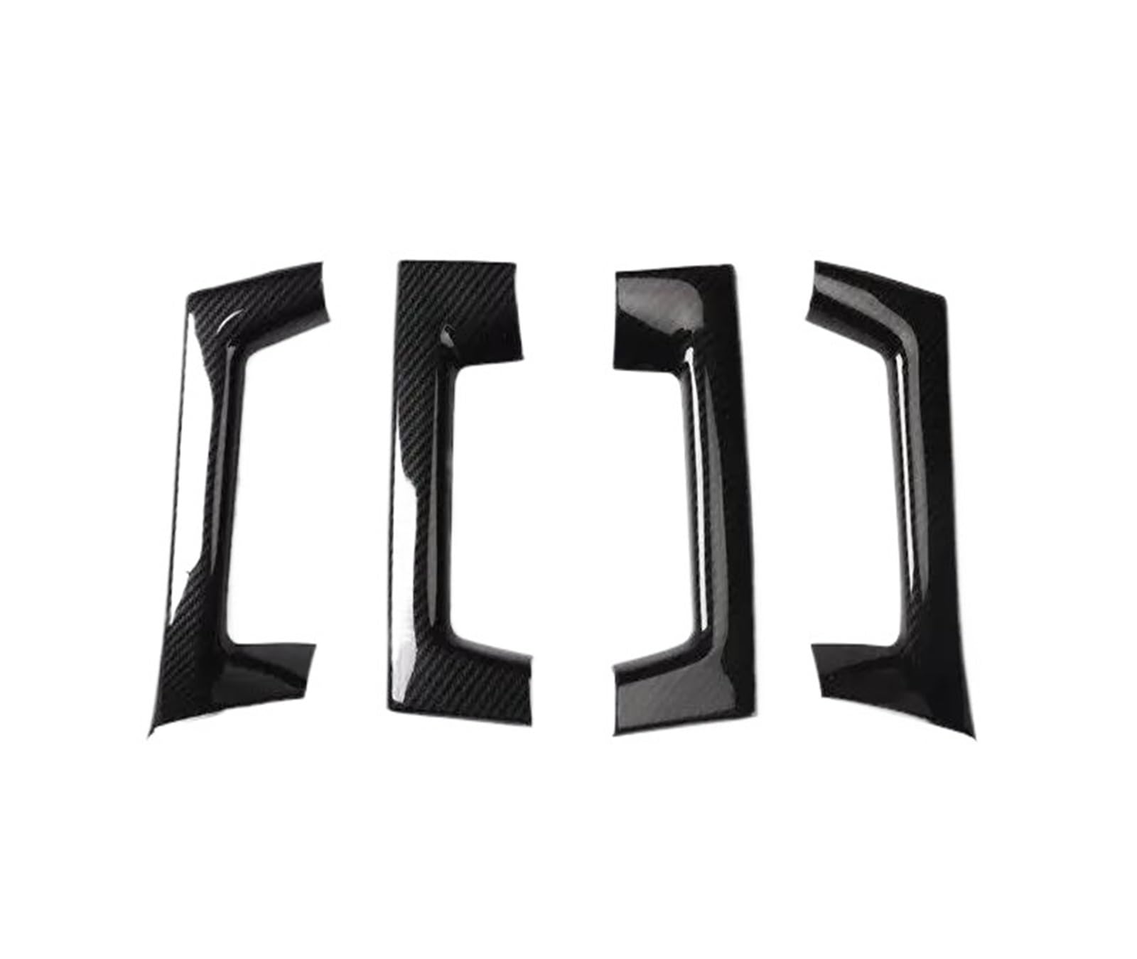 Maniglie interne per portiere Per Elantra/Celesta 2008-2016 Car Styling ABS Auto Porta Bracciolo Interno Pannello Di Copertura Trim Adesivo