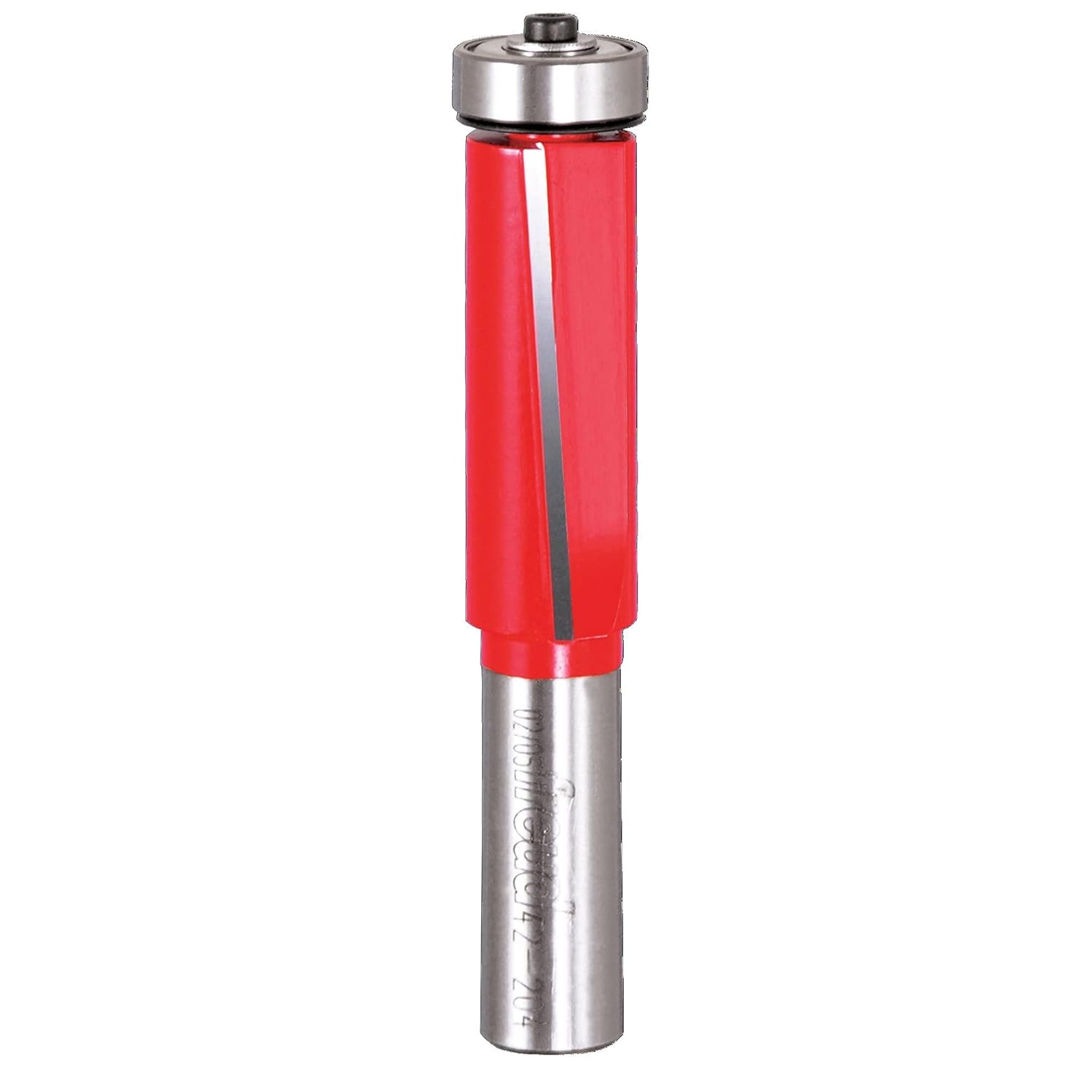 Freud 3/4" (Dia.) Downshear Helix Flush Trim Bit with 1/2" Shank (42-204) Pack of 3