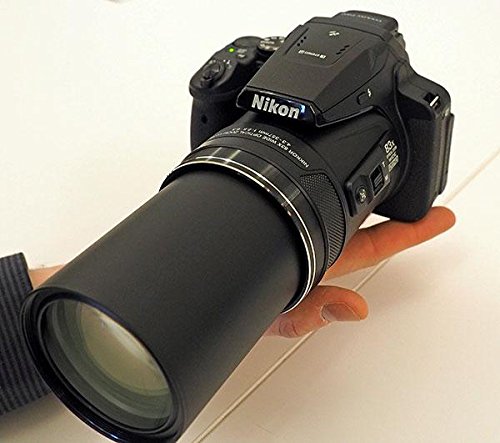 Image of Nikon Coolpix P900 16.0MP Point and Shoot Camera (Black) with 83x Optical Zoom, Card and Camera Case