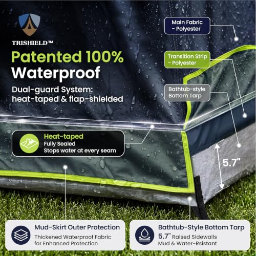 10 person camping tent premium Package product image