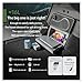 Xiaoyuus 16L Car Fridge, Portable Compressor Freezer - 5-Seat Camping Cooler, Travel Food Fresh Keeping，Compatible With Tesla Model Y Juniper 2025+