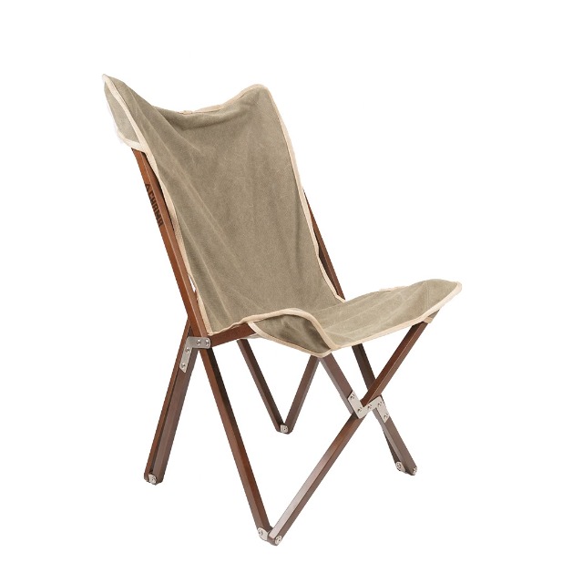 Amazon.com : CHAMA Vaquero Heritage Camping Chair, Dark Hardwood