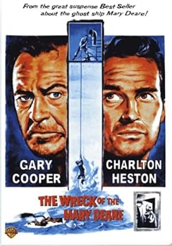 The Wreck of the Mary Deare - Authentic Region 1 DVD from Warner Brothers starring Gary Cooper, Charlton Heston