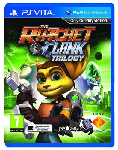 The Ratchet & Clank Trilogy (UK) The Ratchet & Clank Trilogy (UK)