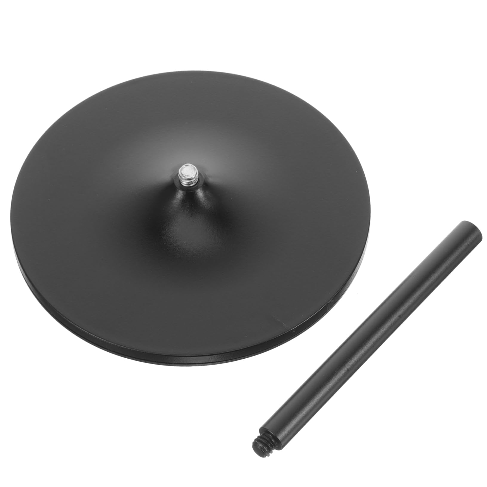 Mikikit Large Outdoor Lantern Holder Metal Camping Lamp Bracket for Decor Yard