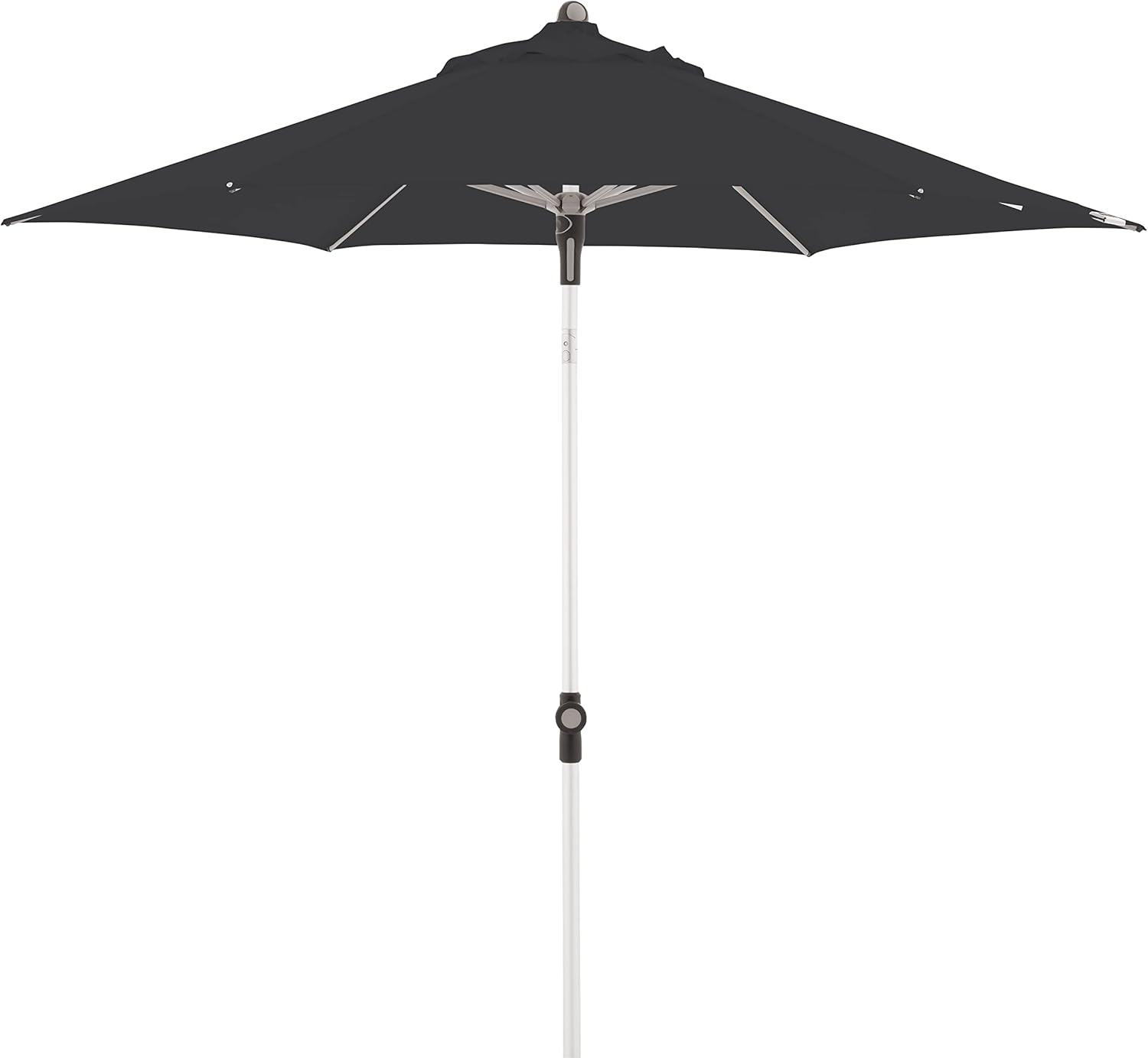 Doppler SLAZ Centre Pole Umbrella 220 cm Anthracite Amazon.co.uk Garden