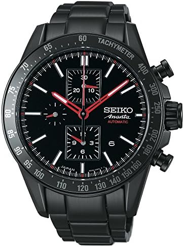 Seiko Mens Ananta Limited Edition 800 Pieces Automatic Chronograph Caliber  6S28 Movement SSD001 : Amazon.ca: Clothing, Shoes \u0026 Accessories