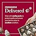 Shari’s Berries Gourmet Drizzled Strawberries | Chocolate Covered Strawberry Gift Box | Ideal for Valentine's Day, Anniversary, Birthdays, Congratulations, or Saying Thank You (Full Dozen, 12 Berries)