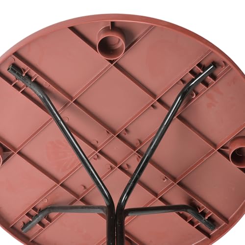 SOMRAJ Multipurpose Table, Red, 2-Pack - Image 7
