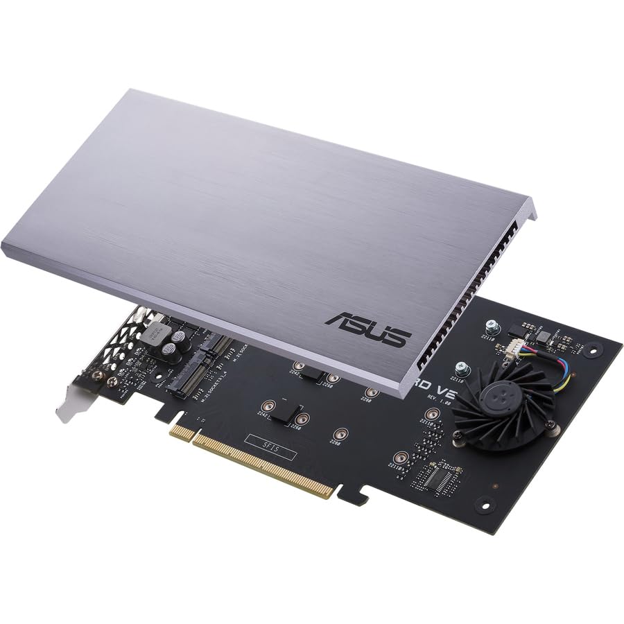 Amazon.com: ASUS Hyper M.2 X16 PCIe 3.0 X4 Expansion Card V2