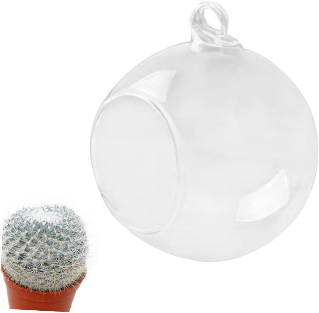 Elegant Hanging Glass Terrarium Large Vase for Home Decor DIY Wedding Decor