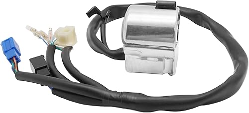 Miniatura 5 de Interruptor de control izquierdo Señal de giro bocina faro para Honda VTX1300 VTX1300C VTX1300R VTX1300S VTX1300T 2003-2009 OEM # 35020-MEA-670