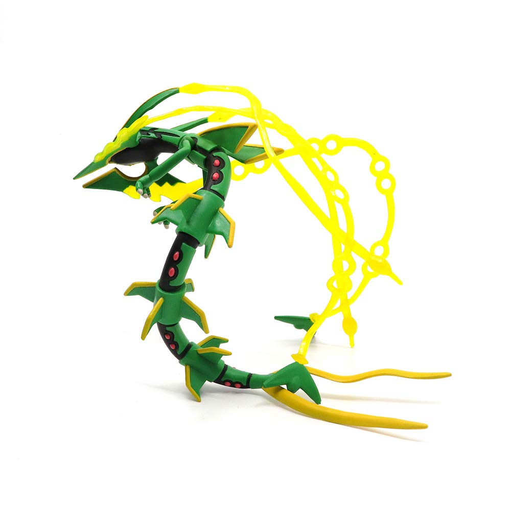 Takara Tomy - 新品　メガレックウザ　フィギュア Amazon.co.jp: ポケットモンスター モンコレ メガレックウザ