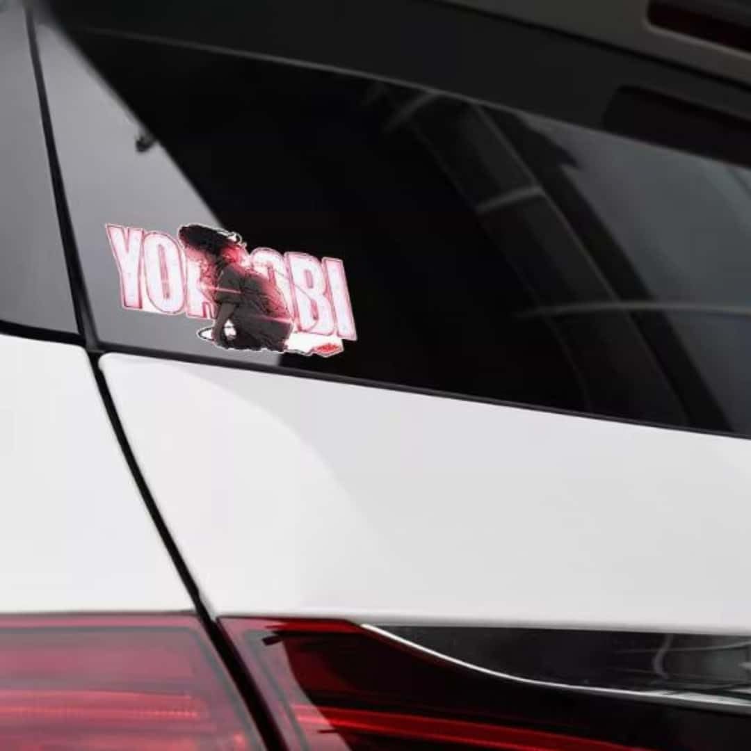 Amazon.co.jp: ヨアソビ 車ステッカー シール YOASOBIかっこいい