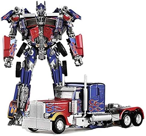 Transformer Toys Movie 5 LS-14 Optimus Prime Leader Alloy Version Action Figure, 9.8-inch,Can Be Combined with LS-15 Elders Jetfire in This Shop